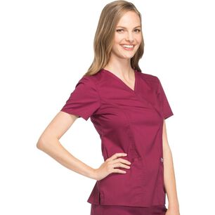 Conjunto Polera Y Pantal&oacute;n Clinico Cherokee Burdeo
