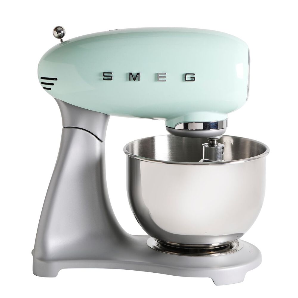Batidora Smeg Stand Mixer Verde Agua Modelo Smf02pgeu image number 2.0