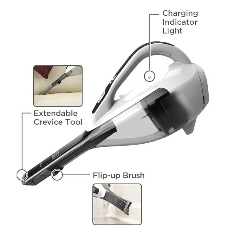 Aspiradora De Mano Inal&aacute;mbrica Black + Decker Hvla325j10 image number 2.0