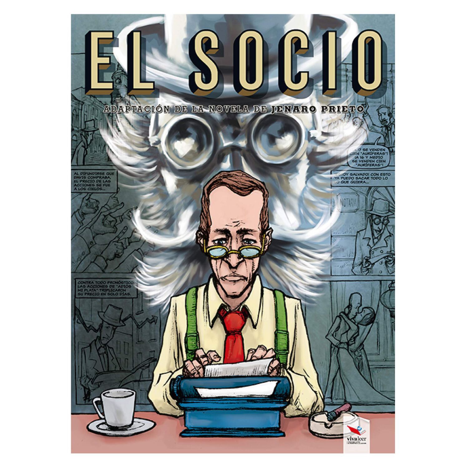 El Socio Novela Gr&aacute;fica Tapa Dura image number 0.0