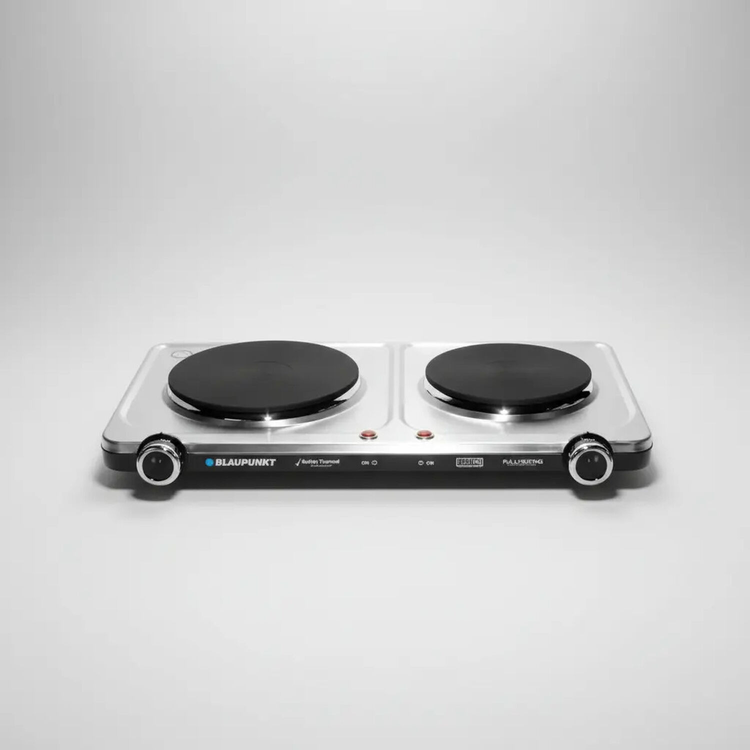 Cocinilla Encimera El&eacute;ctrica 2 Platos Potencia 2200w Marca Blaupunkt image number 5.0