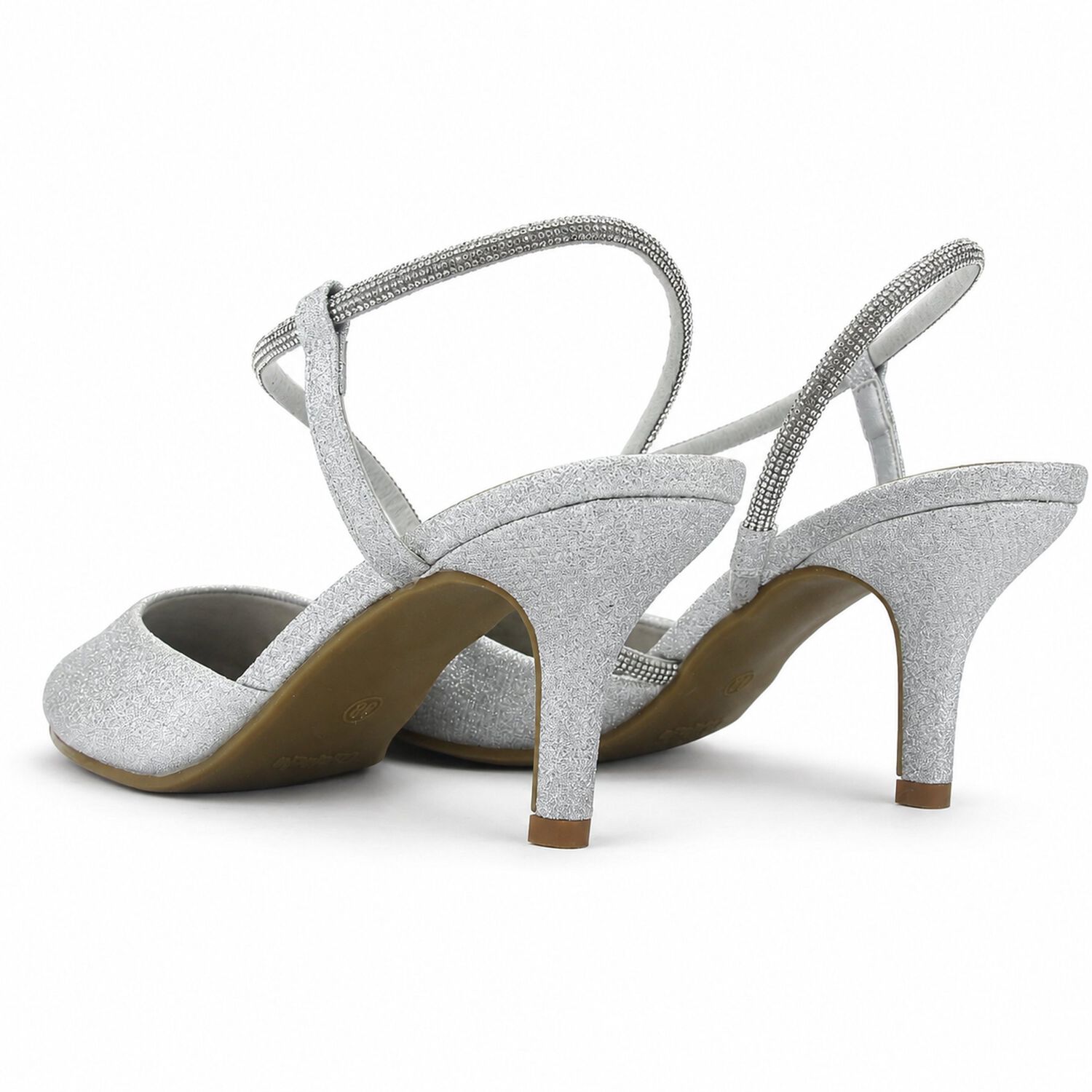 Zapato Plateado Mujer Casual Chalada Regent image number 5.0