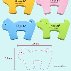 Protector Seguridad Topes Puerta Antigolpe Para Bebe Ni&ntilde;os