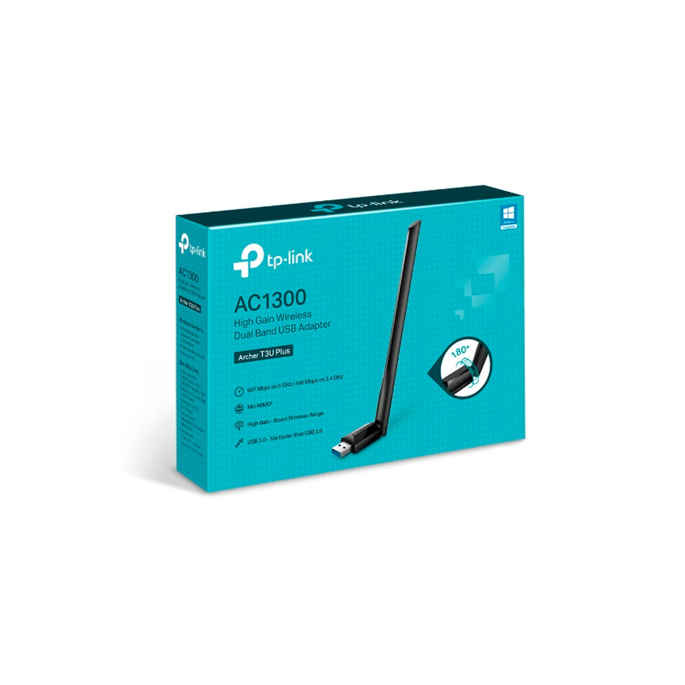 Adaptador Usb Inal.ac1300 Alta Ganancia Dual Band image number 1.0