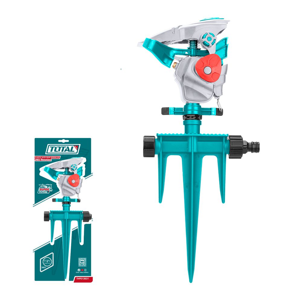 Aspersor De Riego Automatico Plastico Total image number 0.0