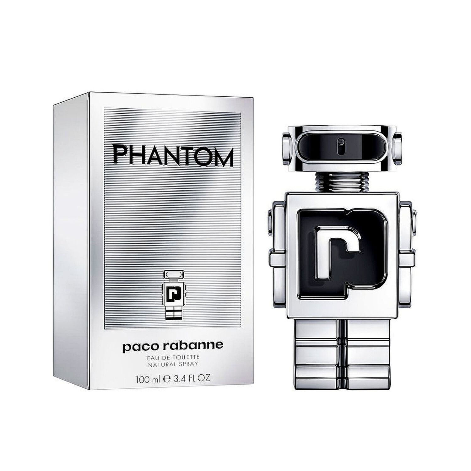 Paco Rabanne Phantom Men Edt 100ml image number 1.0