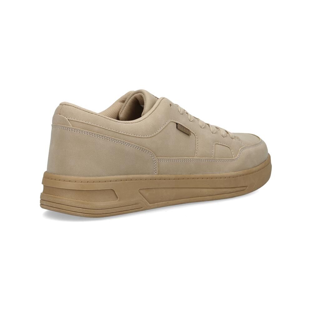 Zapatilla Urbana Hombre Peroe Camel image number 3.0