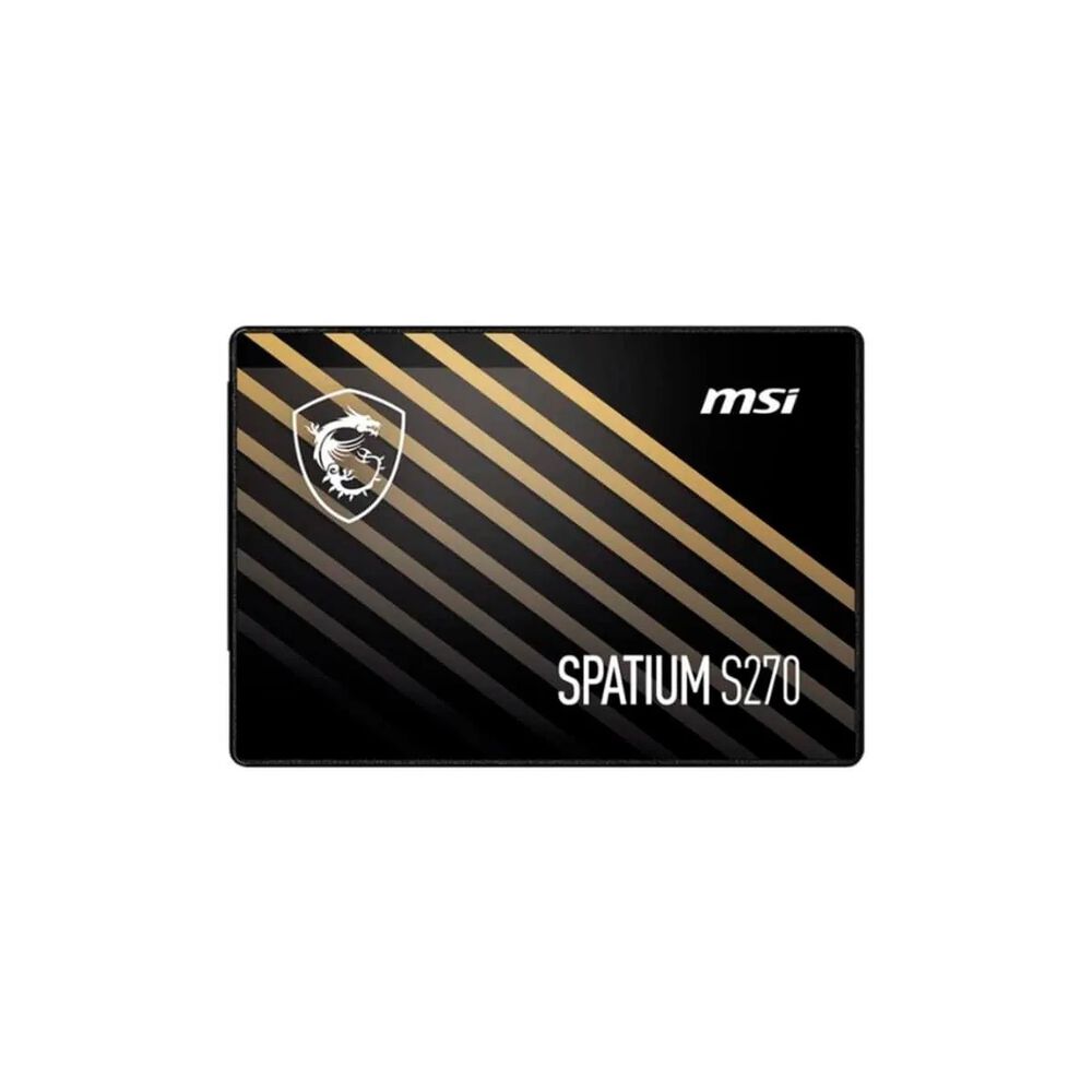Disco Ssd Msi Spatium S270 Sata 2.5" 480gb 3d Nand 500mb/s image number 0.0