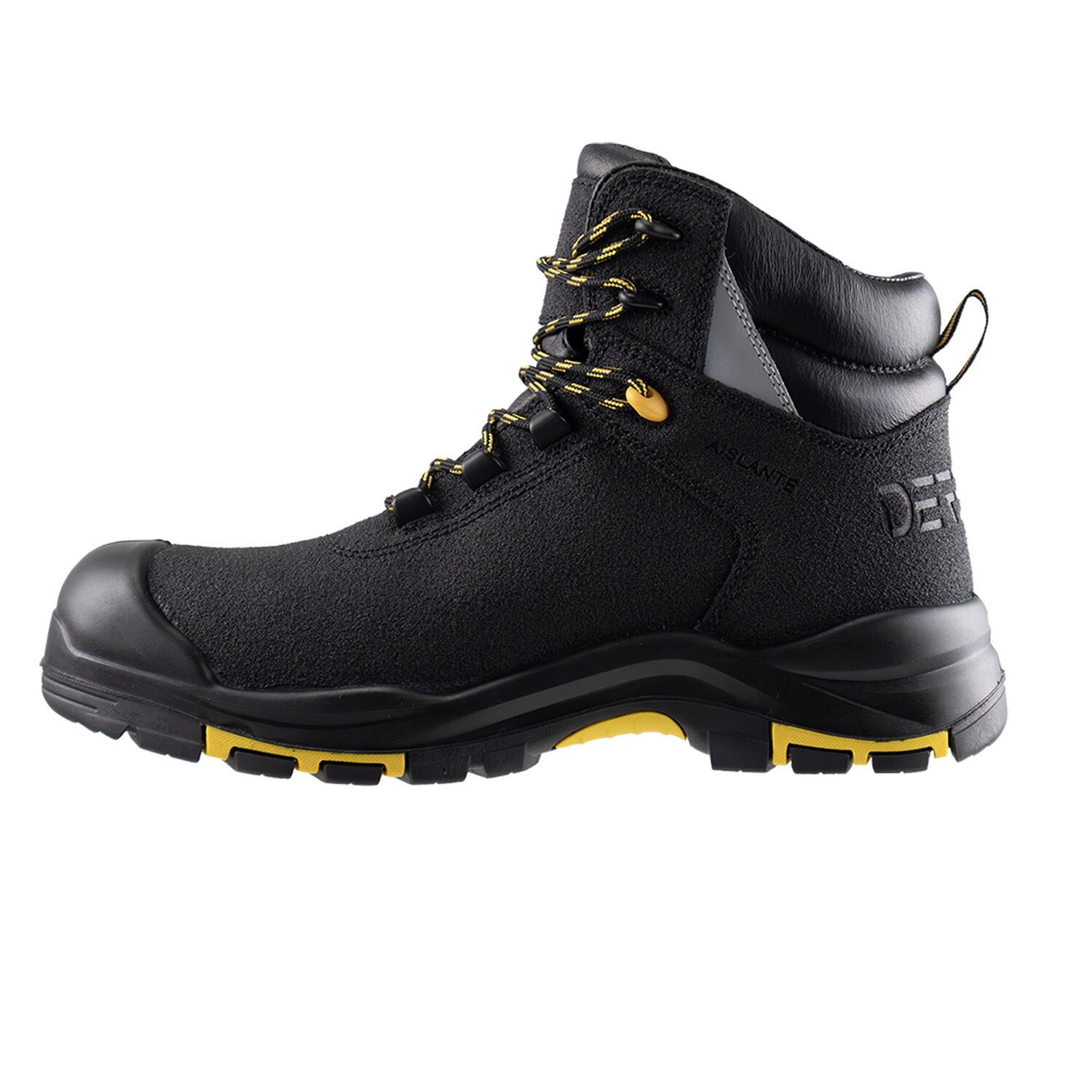 Zapato Seguridad Defender Botin New Montego Antiacido Def909 image number 1.0
