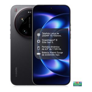 Smartphone Xiaomi 17 Ultra / 5G / 512 GB / Negro / Liberado + Photography Kit Pro