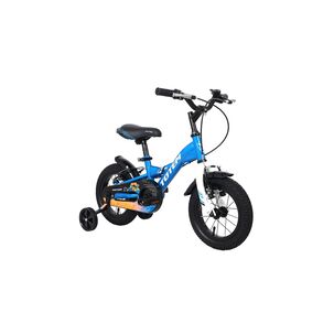 Bicicleta Totem Infantil Aro 12 Rock-x Color Azul