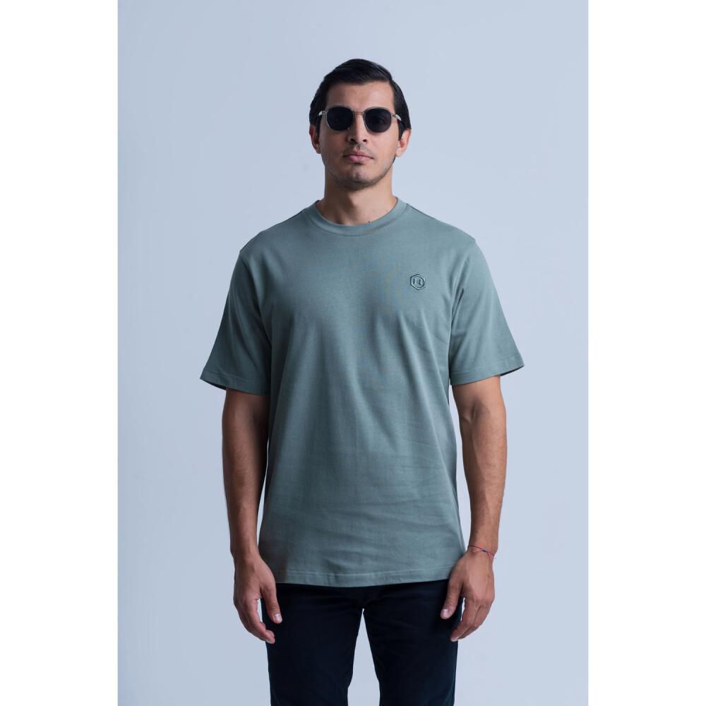 Polera Oversize Manga Corta Cuello Redondo Hombre Hummer image number 0.0