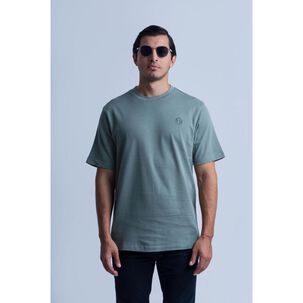 Polera Oversize Manga Corta Cuello Redondo Hombre Hummer