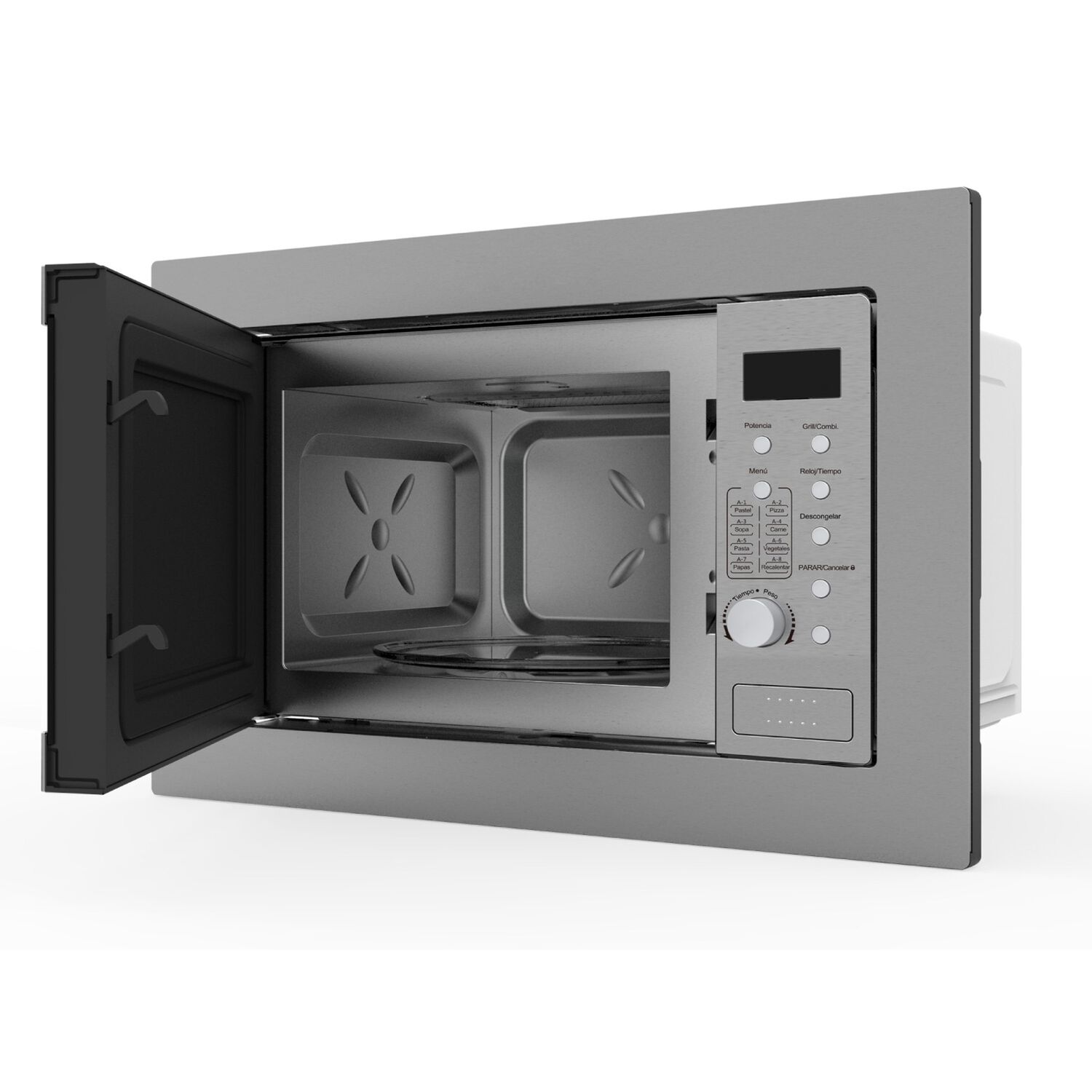 Horno Microondas Empotrable Acero Inoxidable 25l image number 3.0