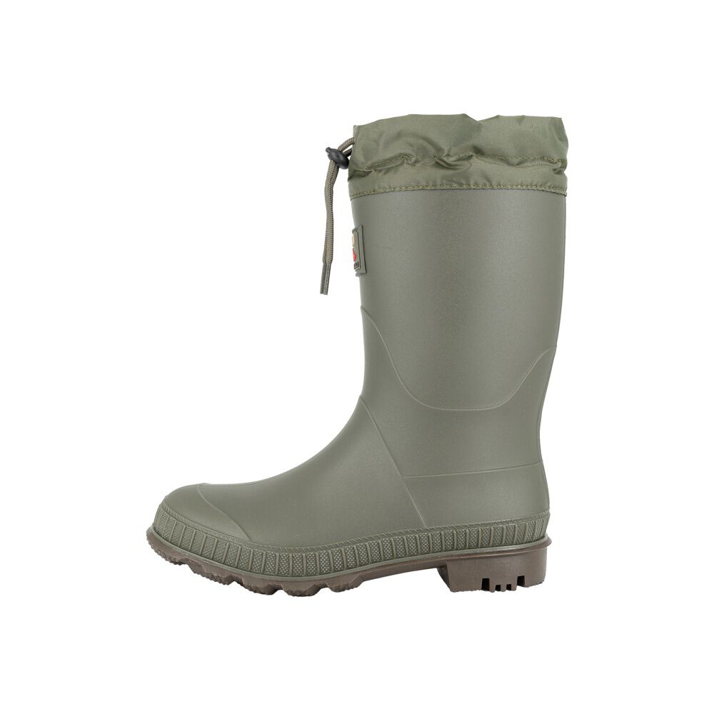 Bota De Agua Con Polar Namaka Verde Uns image number 1.0