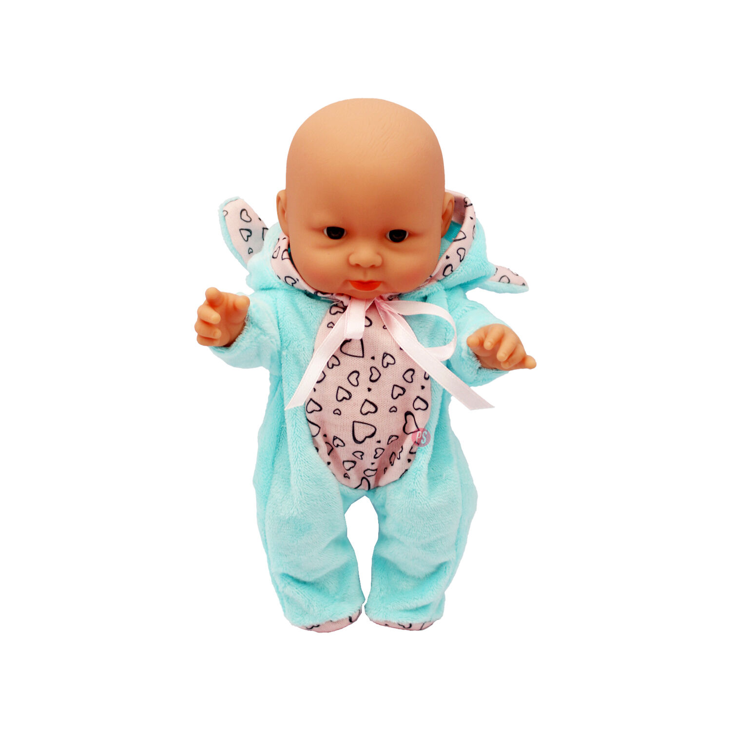 Mu&ntilde;eca Beb&eacute; 25cm Perfecta Para Jugar Y Acompanar - Ps image number 2.0