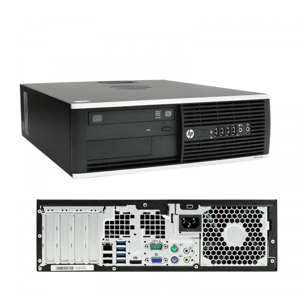 Pc Hp Compaq Elite 8300 Sff Intel Core I5 3.6ghz 8gb Ram 240gb Ssd Win10 Pro image number 3.0