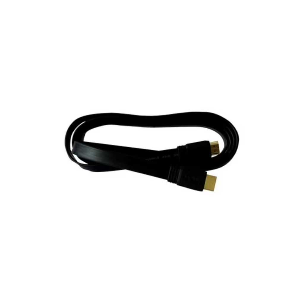 Cable Hdmi Hd 4k 3mts Tipo Flat Negro image number 1.0