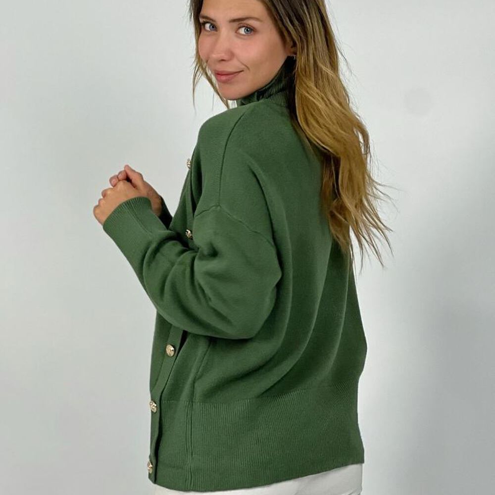 Sweater Lana Botones Dorados image number 15.0