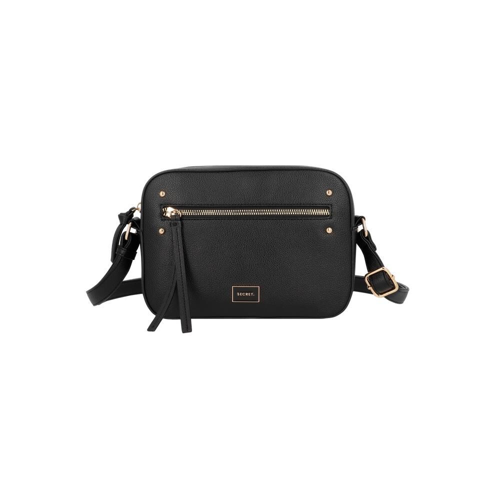 Bandolera Secret Alabama St6 S Negro image number 0.0