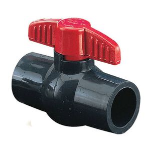 V&aacute;lvula De Bola Pvc 1 1/4 Mm. Marca Ld