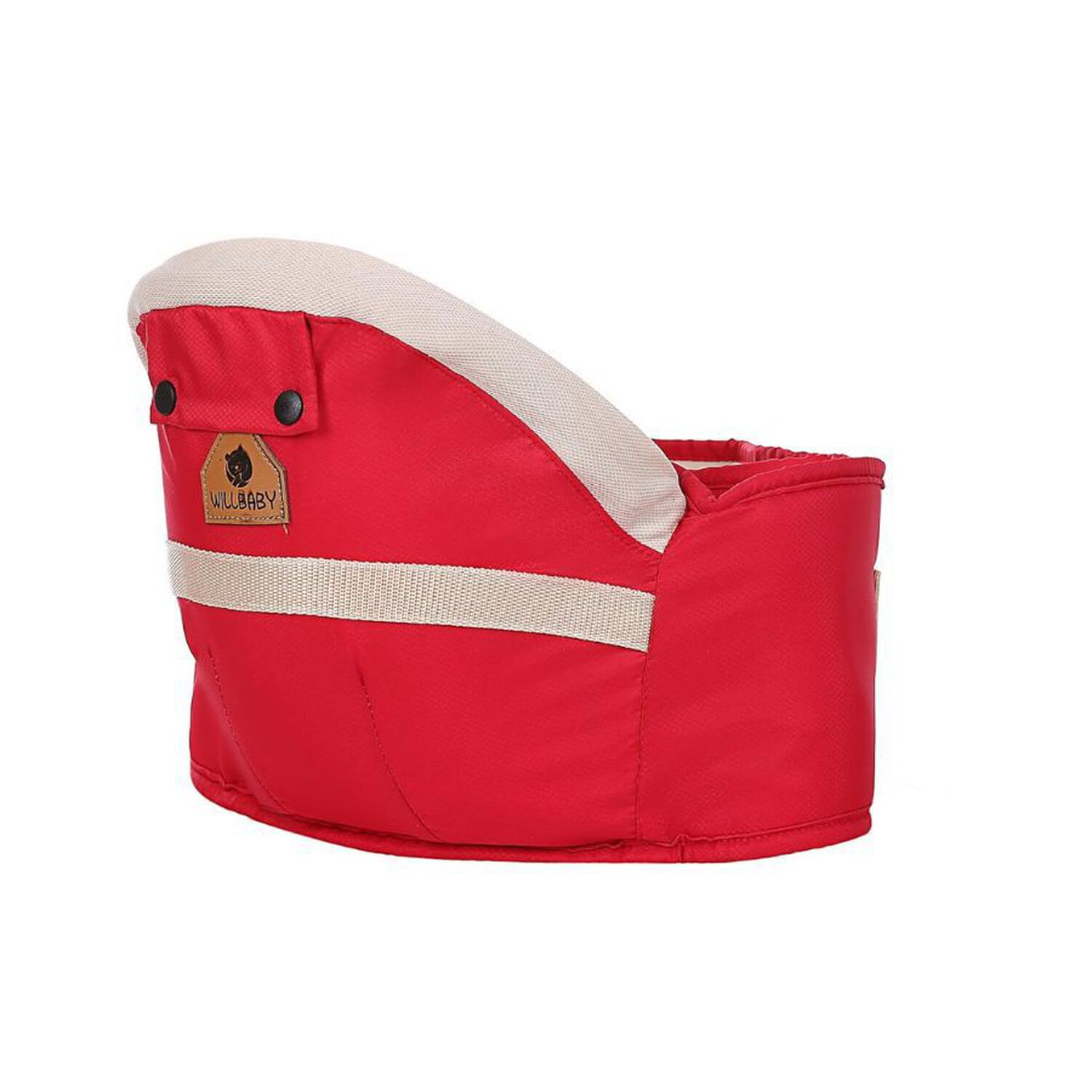 Porta Bebe Ergonomico 3 En 1 Con Asiento De Cadera image number 2.0