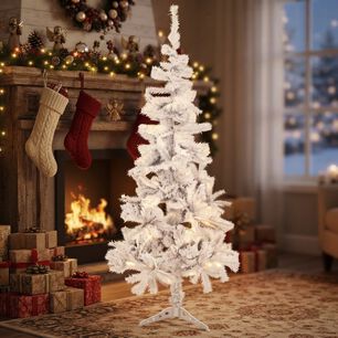 &Aacute;rbol Navide&ntilde;o Blanco 1.80 Cm Artificial Frondoso