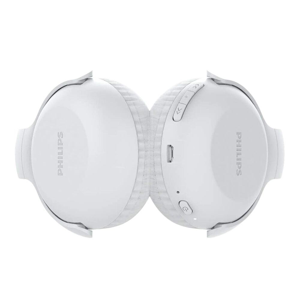 Aud&iacute;fonos Bluetooth Philips Plegable 15h Autonom&iacute;a Tauh202wt image number 7.0