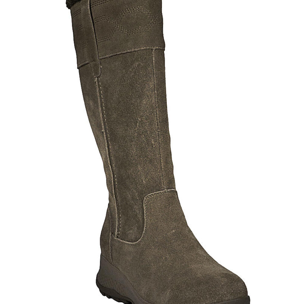Bota Cuero Foch Taupe image number 1.0