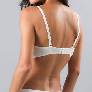 Sosten Copas Encaje Soft Push Up Flores 13484-1