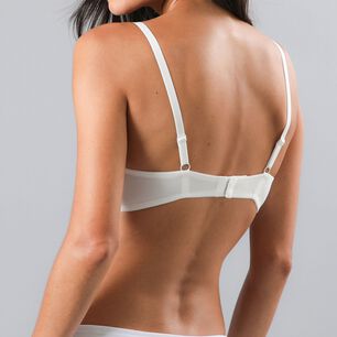Sosten Copas Encaje Soft Push Up Flores 13484-1