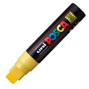 Marcador Acr&iacute;lico Amarillo Pc-17k Posca