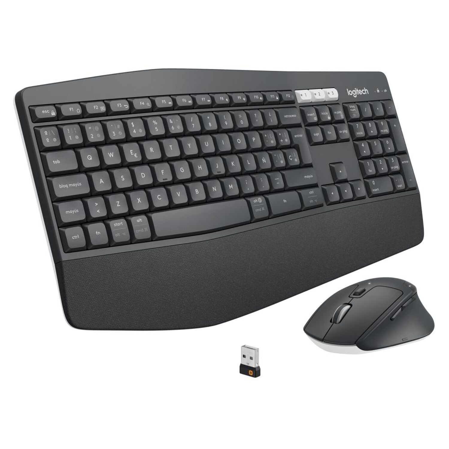 Teclado + Mouse Logitech Mk850 image number 0.0