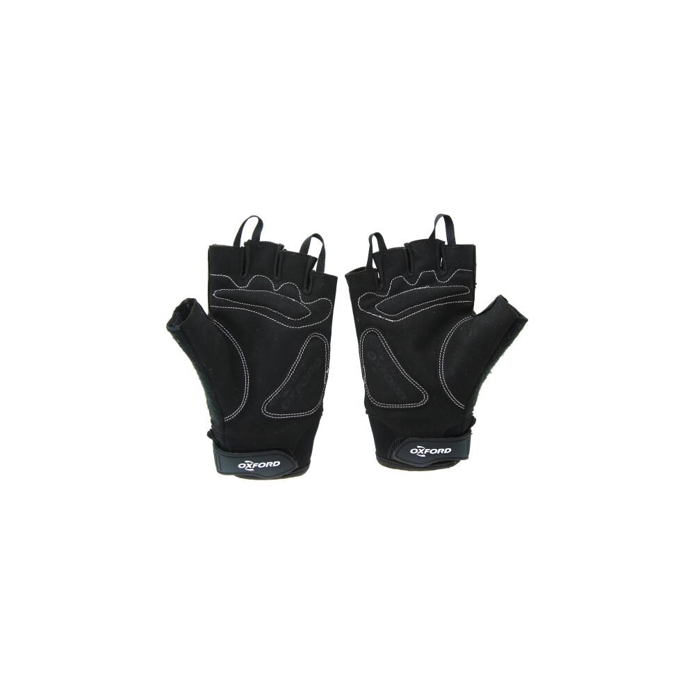 Guantes Oxford M Dedo Corto Negro image number 2.0