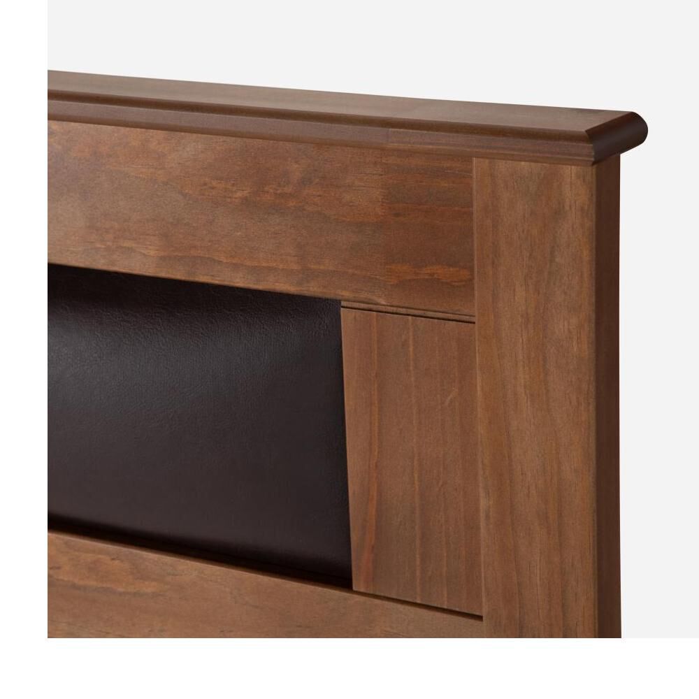 Cama Europea Rosen New Style 4 Plus / Full / Base Normal + Set De Maderas image number 2.0