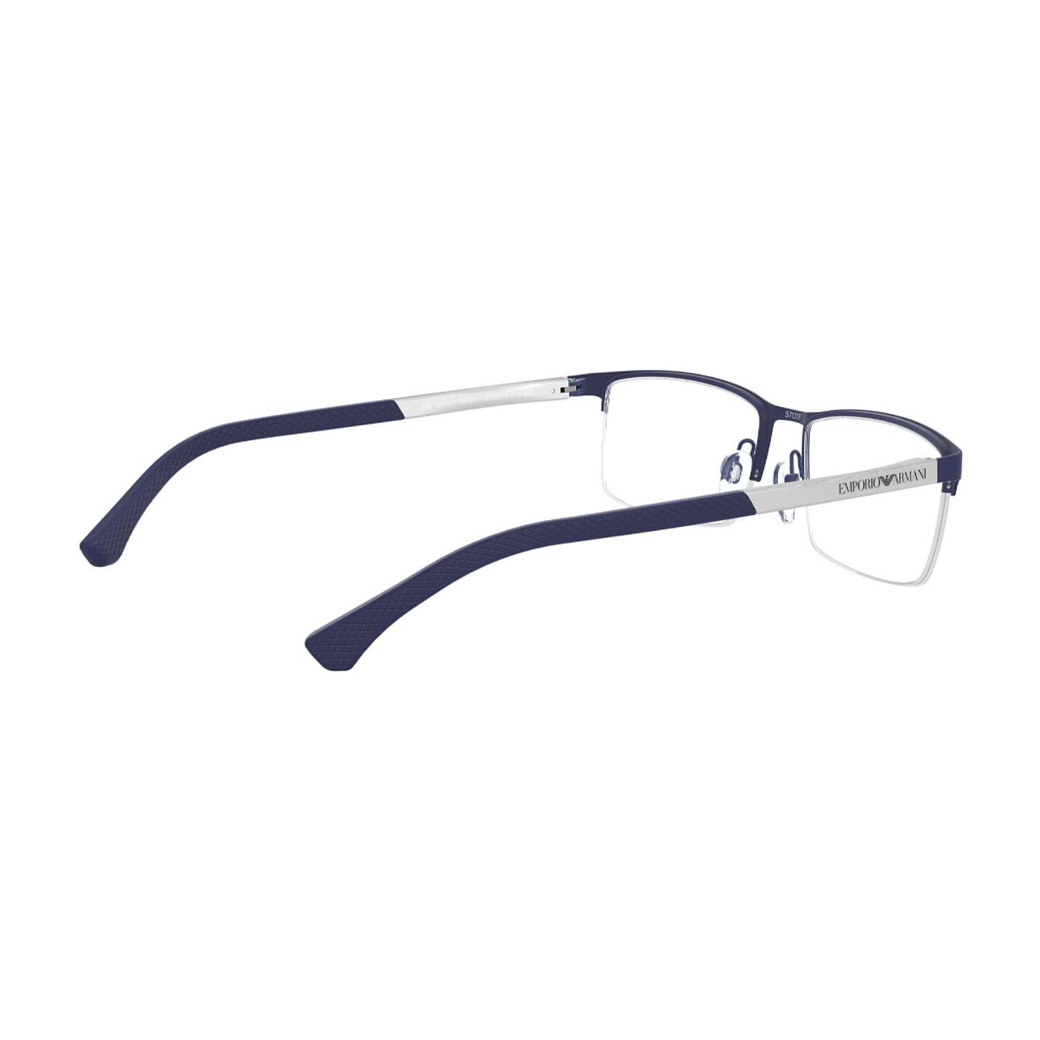Lentes &Oacute;pticos Azul Emporio Armani image number 8.0