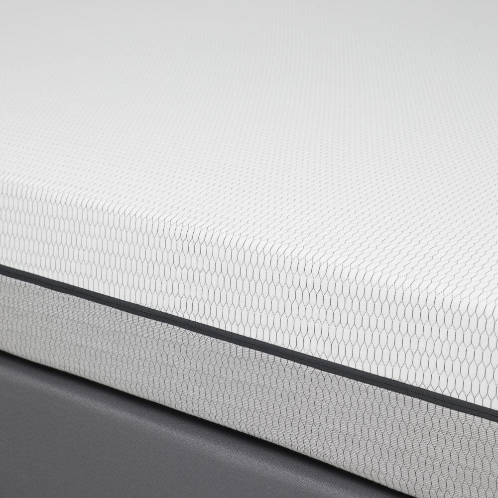 Cama Europea Rosen Pratta / 2 Plazas / Base Normal + Set De Maderas Tabor Grafito image number 6.0