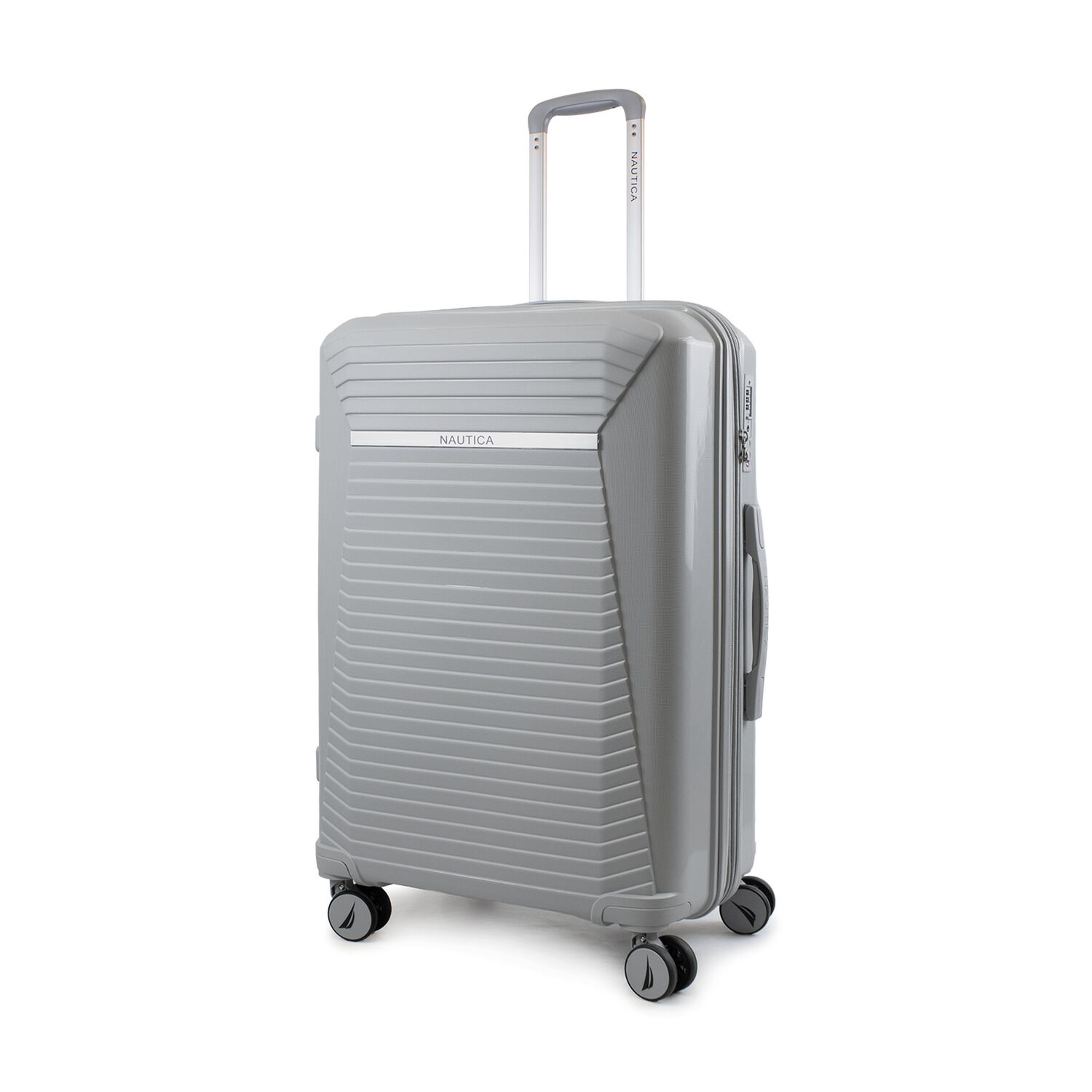 Pack 2 Maletas Nautica Niza Mediana 20kg Y Grande 23kg Gris image number 5.0