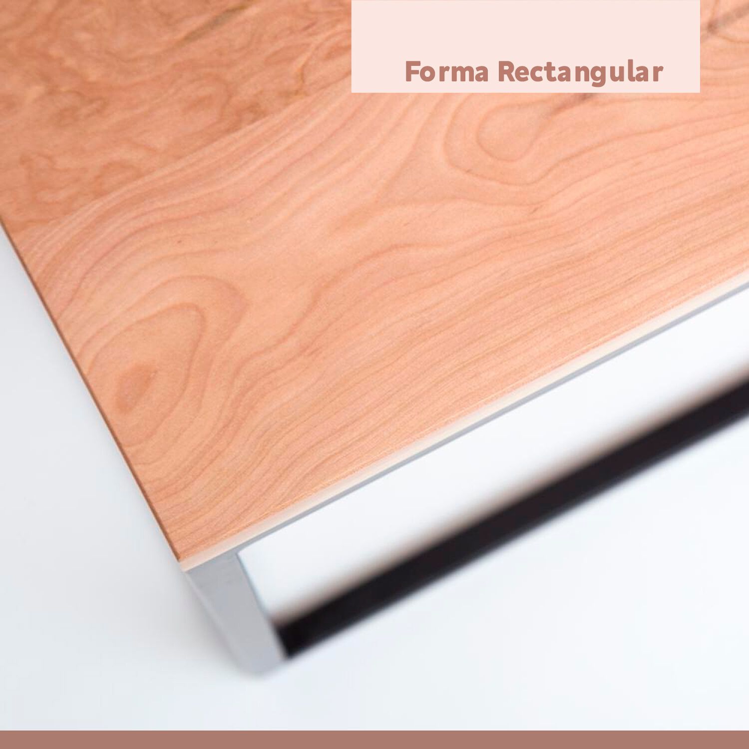 Mesa De Centro Rectangular 110x60 - Madera Clara image number 5.0