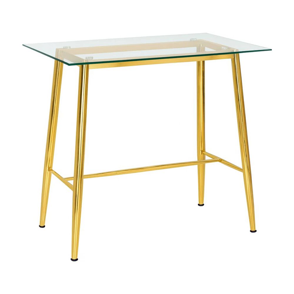 Mesa De Bar Atlas Vidrio - Gold image number 0.0