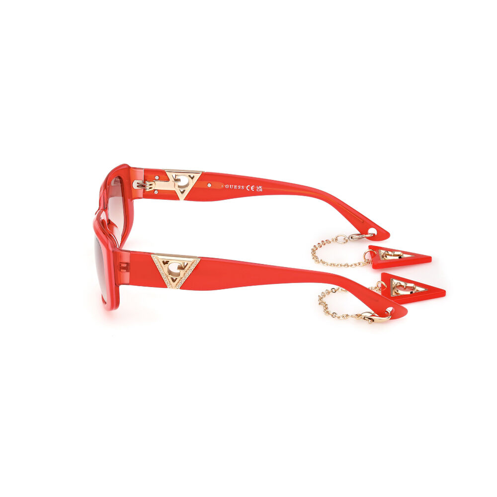 Lentes De Sol Shiny Red Guess image number 2.0