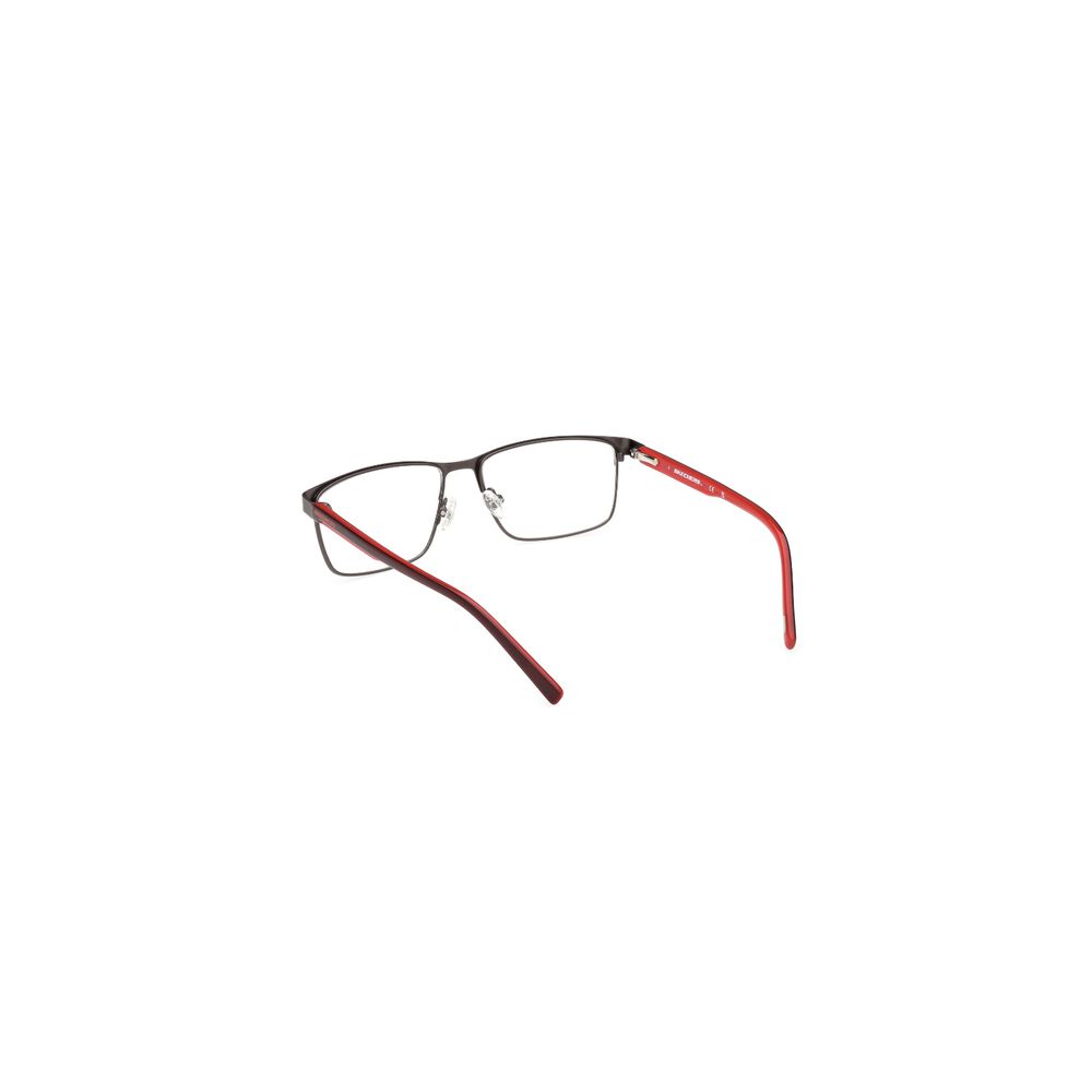 Lentes &Oacute;pticos Gris Mate Skechers image number 3.0