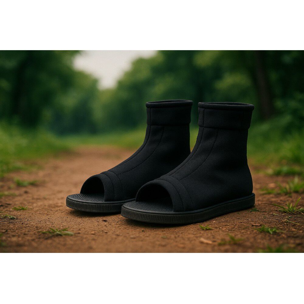 Zapatos Cosplay Shinobi Ninja Naruto Shippuden Akatsuki image number 7.0