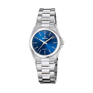 Reloj F20553/3 Festina Azul Mujer Acero Cl&aacute;sico