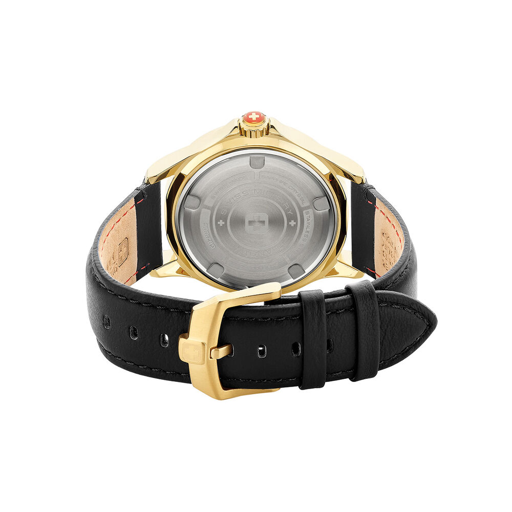 Reloj Swiss Military Hanowa Smwgb2100611 Negro image number 2.0
