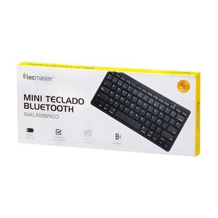 Mini Teclado Inal&aacute;mbrico Tecmaster Tm100506/tm100507