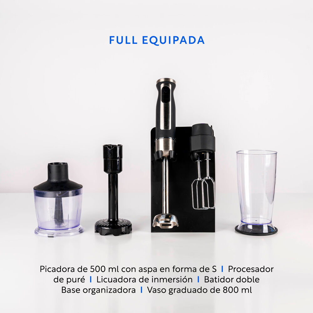 Licuadora De Inmersión Minipimer Full Easyways image number 1.0