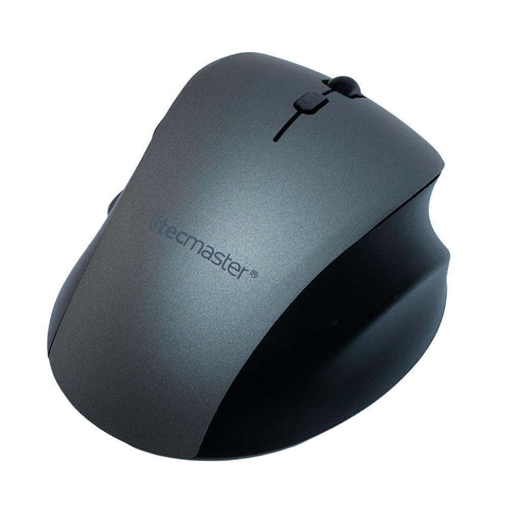 Mouse Inalámbrico Bt + Wireless Recargable Ergonomico image number 2.0