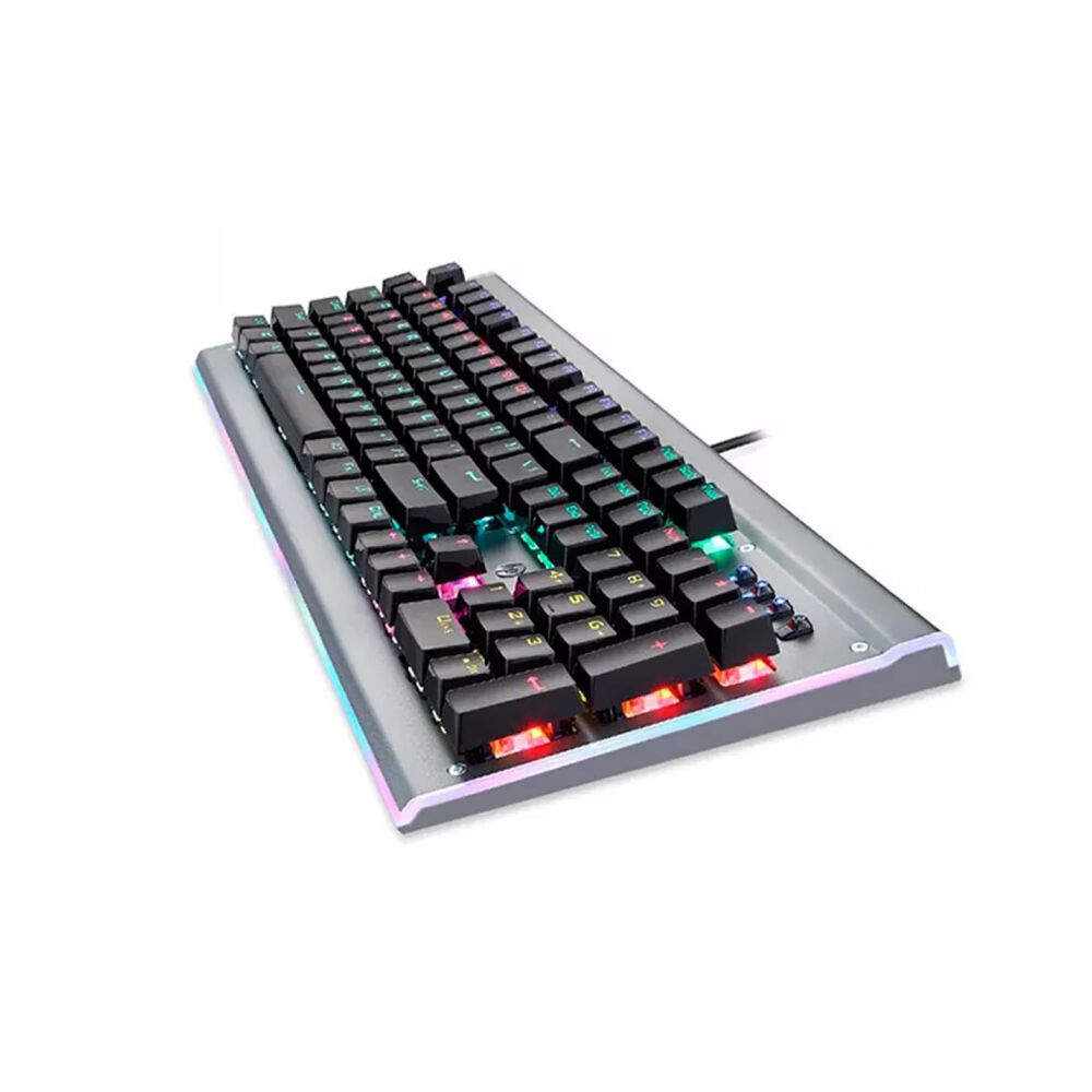 Teclado Mecanico Gamer Usb Rgb Gris Gk520 image number 2.0