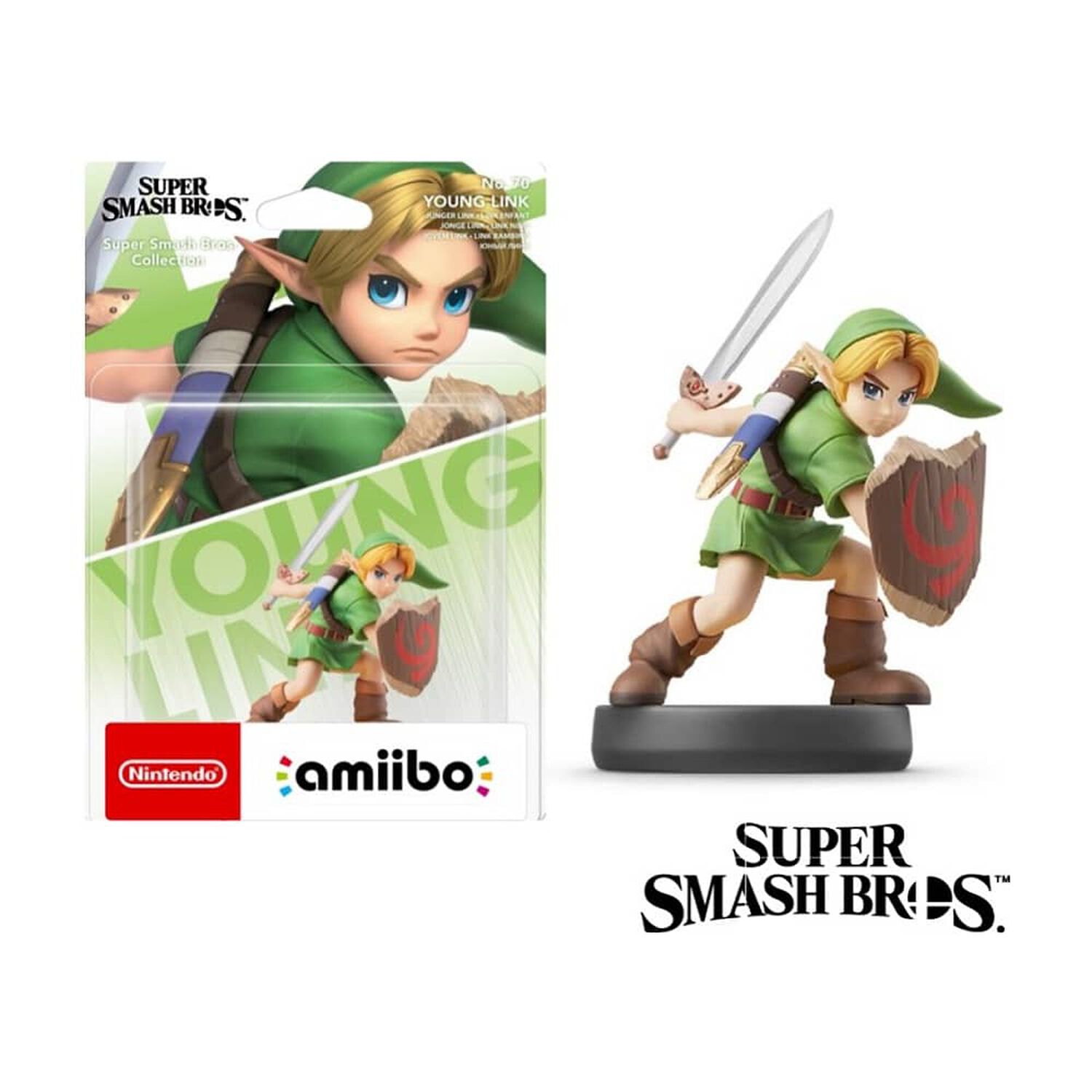 Amiibo Young Link Super Smash Bros Nintendo image number 0.0